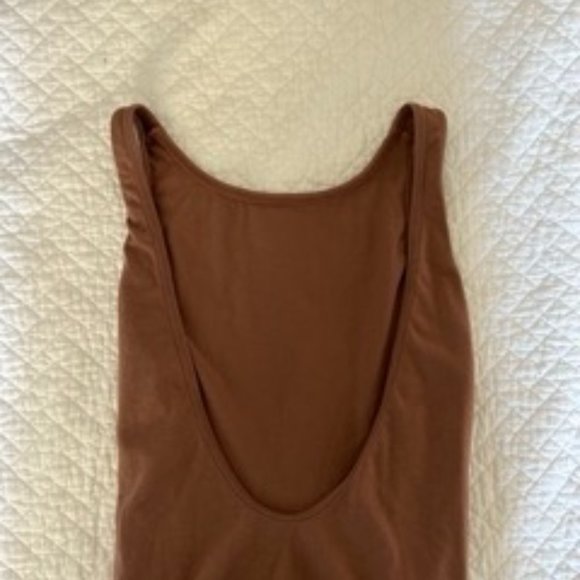 Aritzia Open Back Bodysuit - Picture 2 of 2